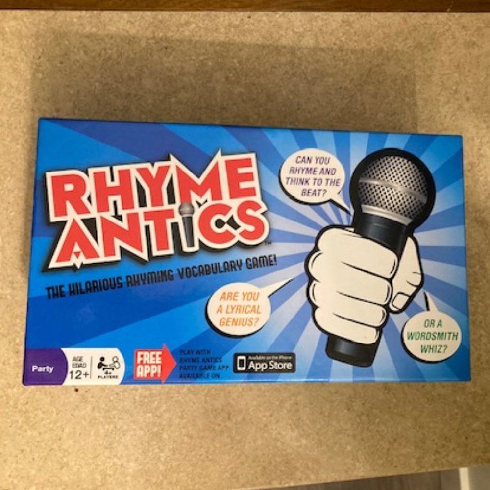 Game - Rhyme Antics - New, never used